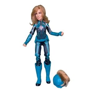 Marvel Captain Marvel Starforce Super Hero 11.5 Inch
